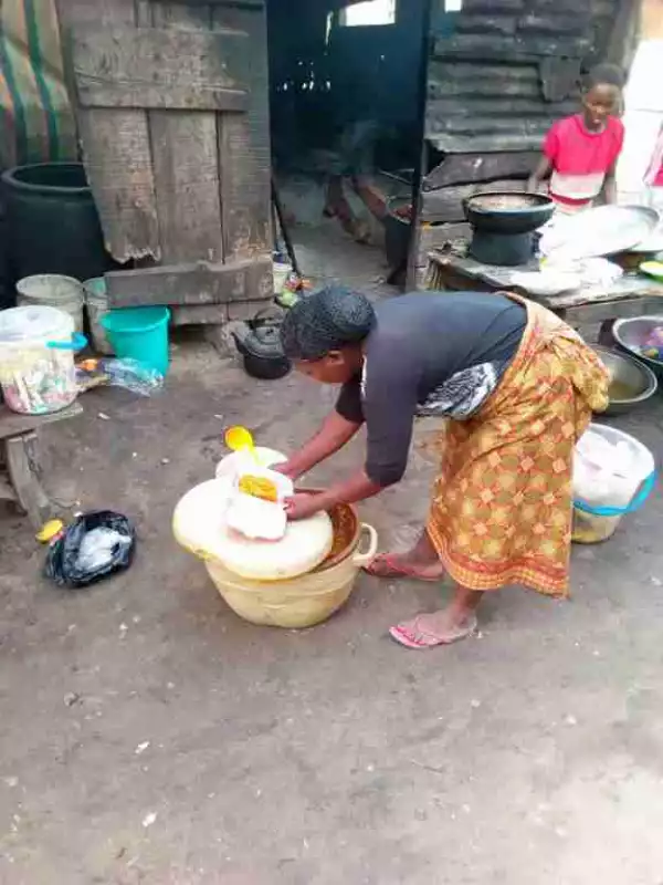 "My Husband Did Not Put His Sperm In My Food" - Delta Madam Banga Rice (Photos)